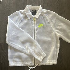 NIKE sheer jacket